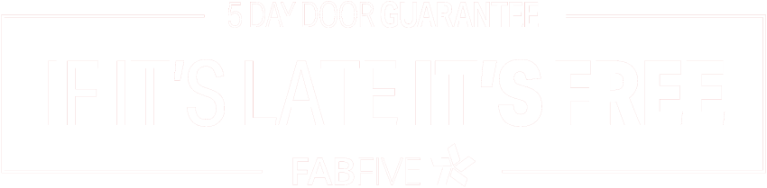 5 Day Door Guarantee